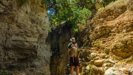 Kreta gemütlich erwandern