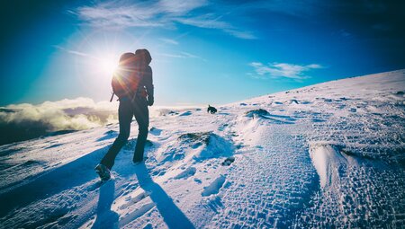 Schottland Geal Charn Mor