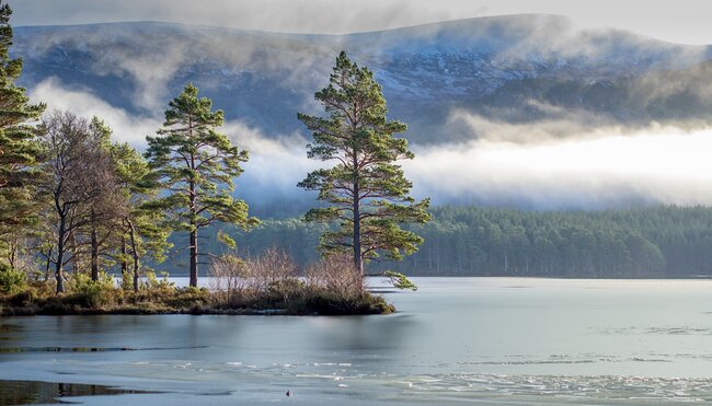 Schottland Loch an Eilein