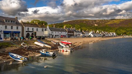 Hogmanay - Silvester an der schottischen Westküste
