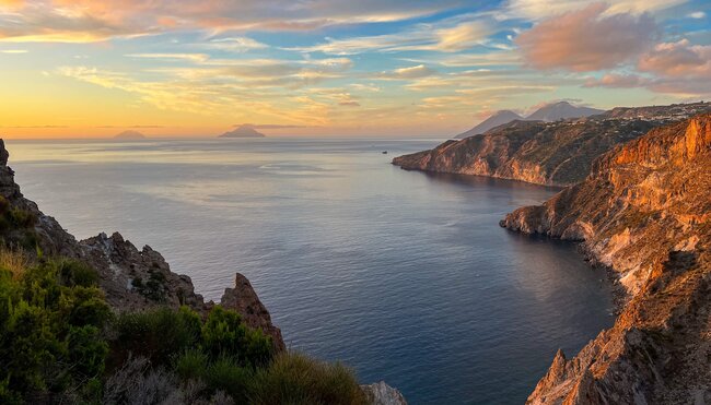 Inselspringen auf den liparischen Inseln