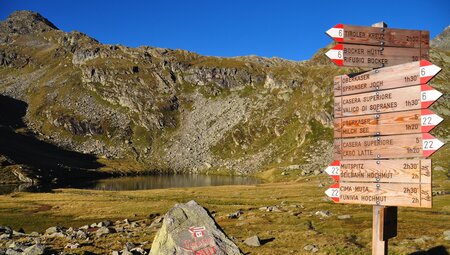 Der Meraner Höhenweg - alpine Pfade und großartige Ausblicke