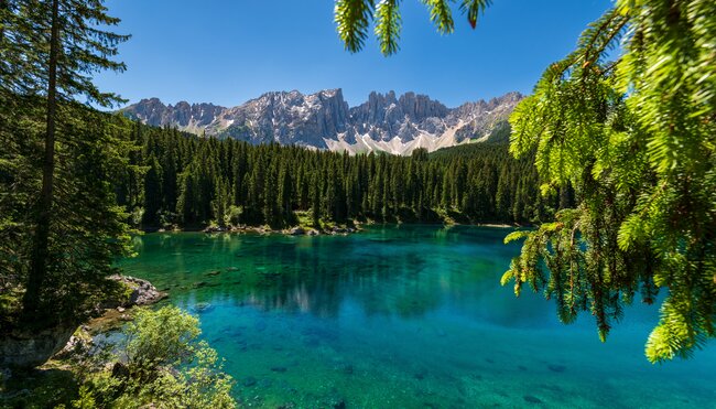 Dolomiten - Rosengarten