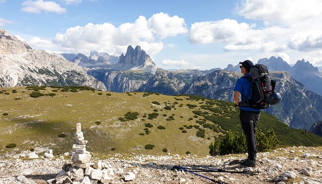 Sextener Dolomiten für Singles und Alleinreisende