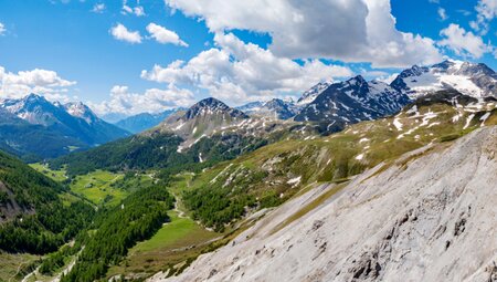 Alpenüberquerung von Südtirol zum Gardasee -  Hüttentrekking zwischen Ortler & Brenta