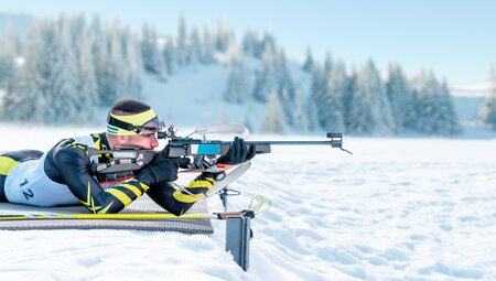 Silvester-Biathlon-Intensivwoche im Antholzertal