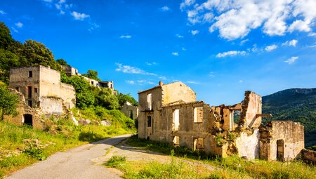 Sardinien Ruinen