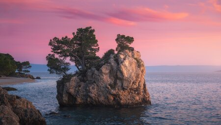 Kroatien - Dalmatien gemütlich erwandern