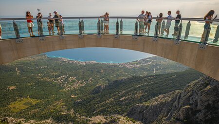 Kroatien - Dalmatien gemütlich erwandern