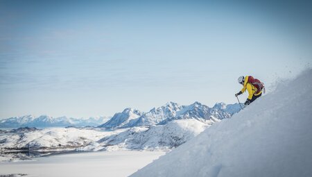 Norwegen - Skitouren auf den Lofoten