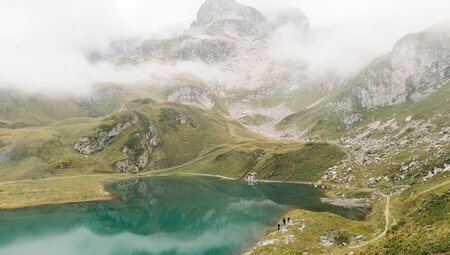 Der Arlberg Trail - Komfort plus