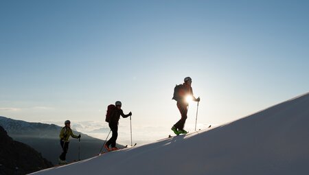 Grundkurs Skitouren für Einsteiger - Lizumer Hütte in den Tuxer Alpen