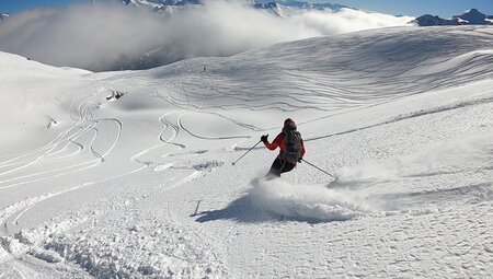 Leichte Skitouren für Genießer im Obernbergtal