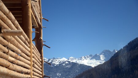Schneeschuhwandern im Obernbergtal