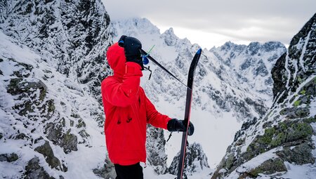 Skitouren in den Kitzbüheler Alpen