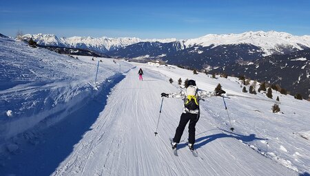Skitouren für Einsteiger ohne Tiefschnee-Erfahrung