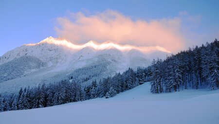 Winter- & Schneeschuhwandern am Mieminger Plateau