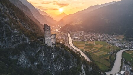 Tiroler Burgenweg individuell
