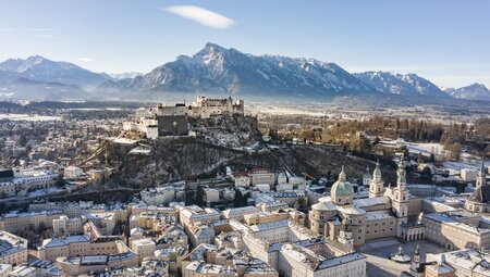 Silvester in Salzburg