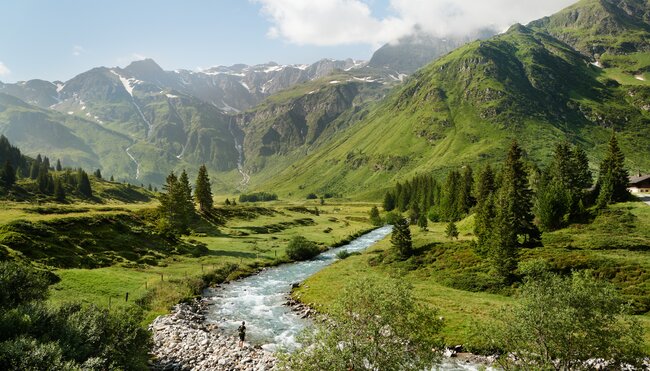 Das Gasteinertal - wilder Nationalpark und pittoreske Bäderkultur