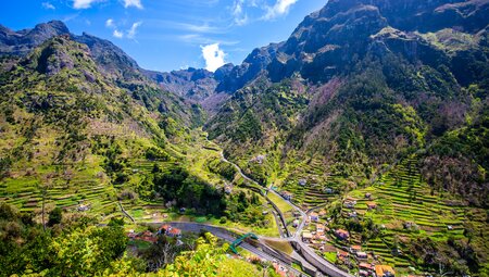 Madeira - quer über die Insel wandern