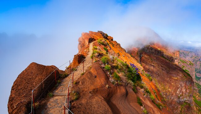Madeira Durchquerung