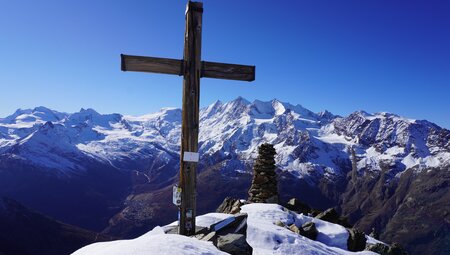 Hochtouren für Einsteiger in den Walliser Alpen