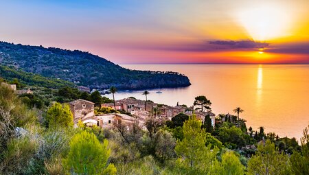 Der klassische GR 221 - die Gesamtstrecke von Küste zu Küste