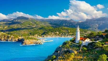 Der klassische GR 221 - die Gesamtstrecke von Küste zu Küste