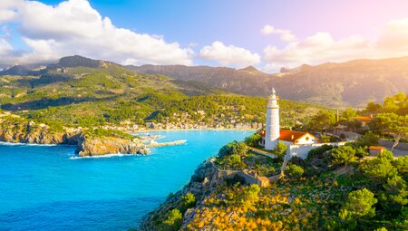 Mallorca zur Mandelblüte erwandern