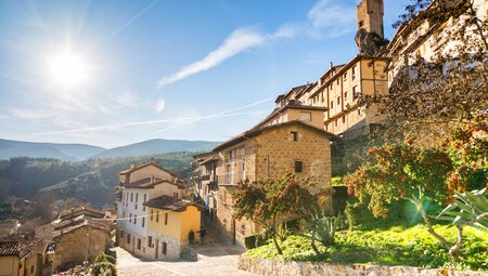 Dorf in der Provinz Burgos