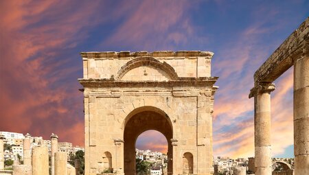 Römische Ruinen Jerash 