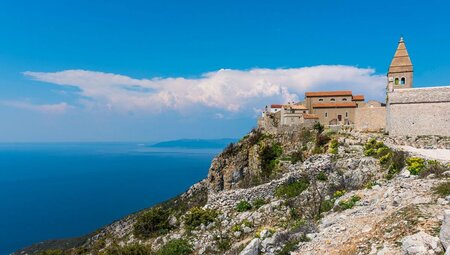 Mit Rad & Schiff in der Kvarner Bucht