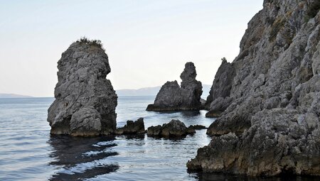 Mit Rad & Schiff in der Kvarner Bucht