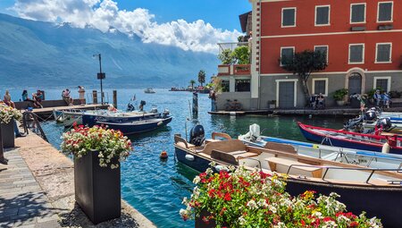 Rund um den Gardasee