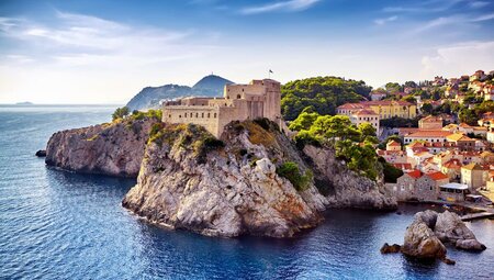 Mit Rad & Schiff in Süddalmatien