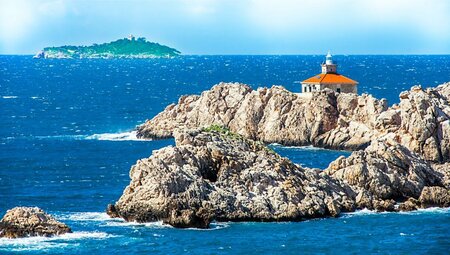 Mit Rad & Schiff in Süddalmatien