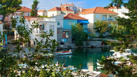 Mit Rad & Schiff in Norddalmatien