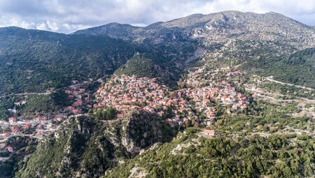 Griechenland - der Menalon Trail