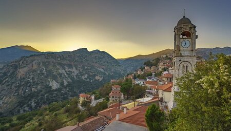 Griechenland - der Menalon Trail