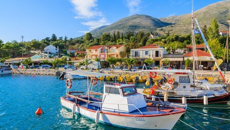 Griechenland - Kefalonia per Bike