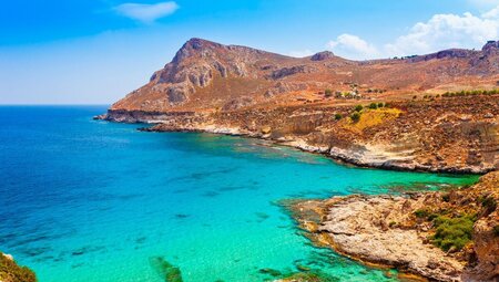 Rhodos Radreise - Quer über die Insel
