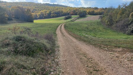 Franziskusweg - Norcia nach Rieti