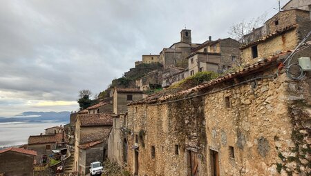 Franziskusweg - Norcia nach Rieti