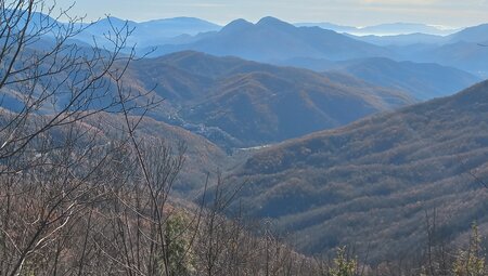 Franziskusweg - Rieti nach Subiaco