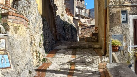 Franziskusweg - Rieti nach Subiaco