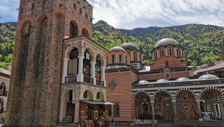 Bulgarien - Rundreise an der Schwarzmeerküste mit dem Mietwagen