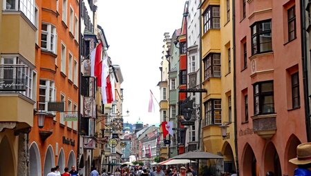 St. Moritz - Innsbruck - 7 Tage Radweg am oberen Inn