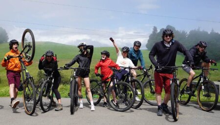 Radtour durch die Anden Ecuadors