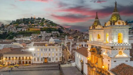 Vom Hochland in den Dschungel
